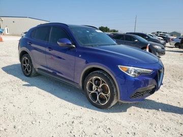 Alfa Romeo Stelvio SUV Facelifting 2.0 Turbo 280KM 2023 Alfa Romeo Stelvio Ti 2023 2.0l 2.0 Benzyna 280KM, zdjęcie 4