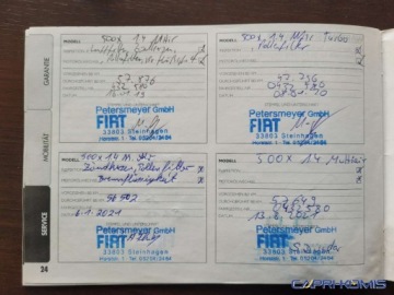 Fiat 500X Crossover 1.4 16V Mair 140KM 2016 Fiat 500X 1.4i Turbo Cross Bardzo Ladny Navi Kamera, zdjęcie 19