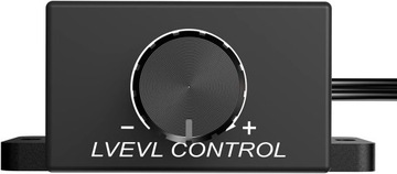 Управление регулятором громкости для пульта дистанционного управления усилителем 2 x RCA