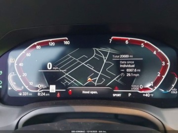 BMW Seria 3 G20-G21 2022 BMW Seria 3 BMW 330I XDRIVE 2.0 Benzyna 255KM, zdjęcie 10