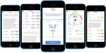 УМНЫЕ АНАЛИТИЧЕСКИЕ ВЕСЫ ДЛЯ ВАННОЙ SMART+ ANDROID iOS