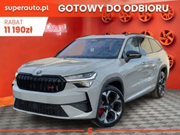 Skoda Kodiaq II 2026 SKODA Kodiaq RS 2.0 TSI DSG 4x4 Suv 265KM 2026