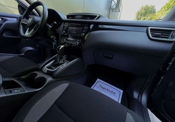 Nissan Qashqai II Crossover Facelifting 1.5 dCi 115KM 2019 Nissan Qashqai gwarancja bezwypadkowy 1.5 dCI automat ZAREJESTROWANY, zdjęcie 15