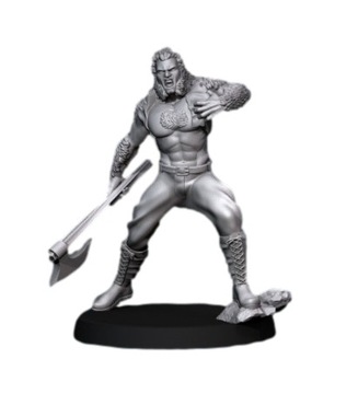 Bearman - x1 Middle Earth LOTR MESBG