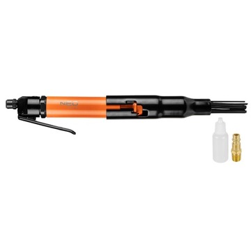 Młotek igłowy pneumatyczny do rdzy i spawów 19x3mm