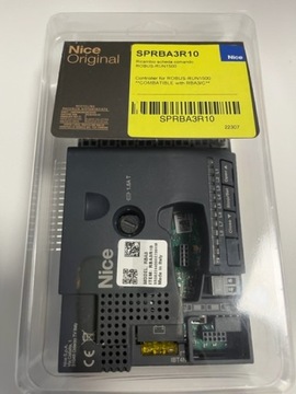 Щит Nice RBA3 Robus 400 600 1000 RUN 1500