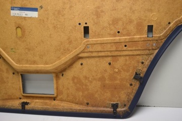 Mercedes W124 Седан Левая панель задней двери Синий