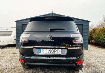 Citroen C4 Spacetourer Van 2.0 BlueHDi 163KM 2018 Citroen C4 SpaceTourer Bezwypadkowy, FV23, 7os. Shine, KredytowanieLeasing, zdjęcie 7