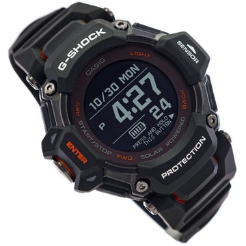 MĘSKI ZEGAREK CASIO GBD-H2000-1AER G-SQUAD BLUETOOTH TRENING KROKOMIERZ