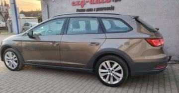 Seat Leon III X-Perience 2.0 TDI CR 150KM 2016 Seat Leon Seat Leon 2.0 TDI DPF StartampStop XCELLENCE 2.0 Diesel 150KM, zdjęcie 4