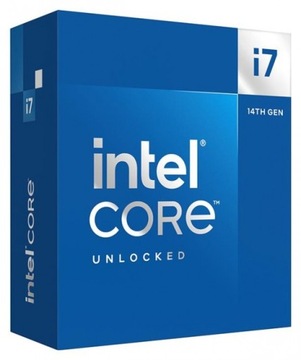 Procesor Intel Core i7-14700K 14 generacja BOX