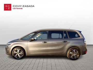 Citroen Grand C4 Picasso II Grand Picasso 1.6 16v THP 156KM 2015 Citroen C4 Grand Picasso Exclusive 1.6 THP 156KM 7os. Hak Keyless FV, zdjęcie 1
