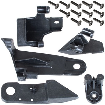 ZESTAW NAPRAWCZY UCHWYTY MOCOWANIA REFLEKTOR PRAW do DACIA DUSTER II 2 2017