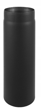 Rura prosta 120/0,5 czarna