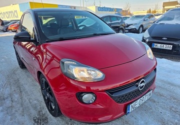 Opel Adam Hatchback 1.4 87KM 2014 Opel Adam 1.4Benz 87KM LEDY Nowy rozrzad Klimatr.Bluetooth Abs Esp Faktura, zdjęcie 32