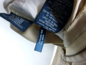 Ralph Lauren spodnie chinosy bawełna / M pas 82 cm