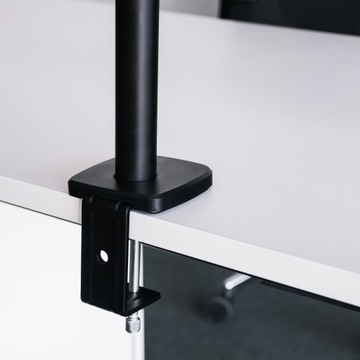 Uchwyt Na Monitor 13-32″ Biurkowy NA DWA MONITORY Certyfikowany VESA