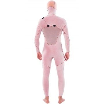 Мужской гидрокостюм Rip Curl FlashBomb с молнией на груди 5/4 мм MT