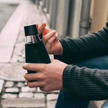 Etui do butelki Retap 800 ml z uchwytem - Light Blue