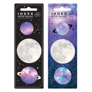 Zakładki indeksujące Interdruk OKRĄGŁE GALAXY