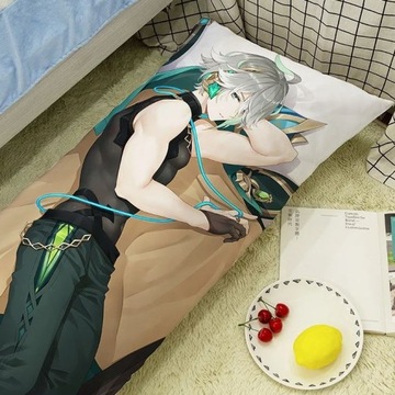 ПОДУШКА С НАВУШКОЙ 150 Х 50 СМ DAKIMAKURA ANIME ALHAITHAM GENSHIN IMPACT