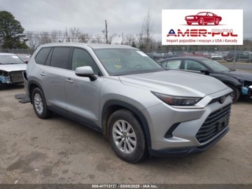 Toyota 2024 Toyota Grand Highlander 2024r., 4x4, 2.4L 2.4 Benzyna 265KM