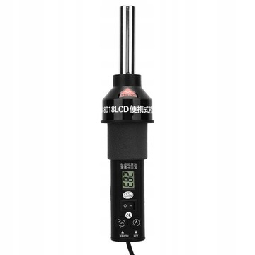 220V 450W LCD Regulowany elektroniczny pistolet