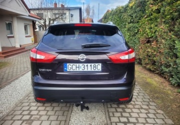 Nissan Qashqai II Crossover 1.2 DIG-T 115KM 2017 Nissan Qashqai Gwarancja GetHelp, Serwisowany, Udokumentowany przebieg 1.2, zdjęcie 19
