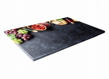 SZKLANA DESKA KUCHENNA 40x30 309b Swojskie smaki