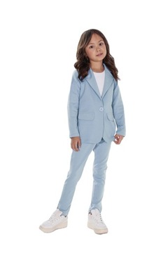 Niebieska marynarka All For Kids 140 146