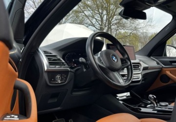BMW X3 G01 SUV Facelifting 2.0 30i 245KM 2023 BMW X3 30i xDrive 245 KM Led Hak Kamera ACC M Pakiet Car Play Serwis ASO, zdjęcie 16
