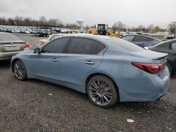 Infiniti Q50 II 2021 Infiniti Q50 Red Sport 400 2021 3.0l 3.0 Benzyna 400KM, zdjęcie 1