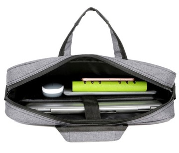 СУМКА ДЛЯ НОУТБУКА ДЛЯ БИЗНЕС-НОУТБУКА 15,6 ДЮЙМА, СЕРАЯ TR1A