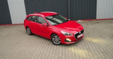 Hyundai i30 III Wagon 1.6 CRDi  136KM 2020 Hyundai i30 Automat KompletnySerwis NowyRozrzad EURO 6 1.6 Diesel 136KM, zdjęcie 9