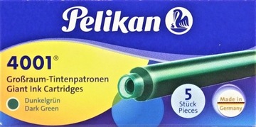 Картриджи для длинных перьевых ручек Pelikan