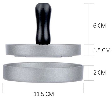 ГАМБУРГЕР-ПРЕСС ФОРМА ДЛЯ БУРГЕРНЫХ КОТЛЕТ