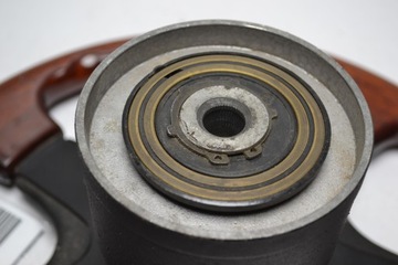 Mercedes W116 W123 W126 Kierownica drewniana SELM