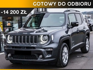 Jeep Renegade 2024 Jeep Renegade Altitude 1.5 T4 mHEV 130KM DCT Pakiet Zimowy