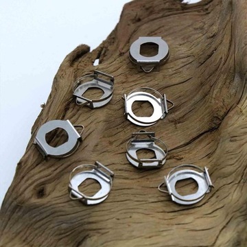 2x аксессуары для сиденья с рыболовной катушкой и пружиной из нержавеющей стали своими руками