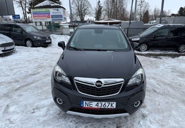 Opel Mokka I SUV 1.4 Turbo ECOTEC 140KM 2013 Opel Mokka Opel Mokka 1.4 Benzyna 140KM, zdjęcie 9