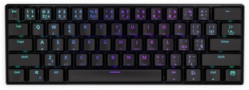 []Klawiatura mechaniczna gamingowa Thock Compact Wireless układ CZESKI