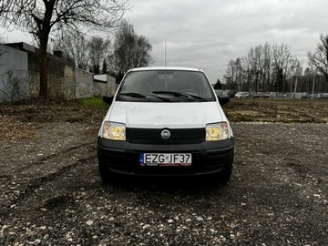 Fiat Panda II Hatchback 5d 1.1 MPI 54KM 2003 Fiat Panda Uszkodzony, zdjęcie 2