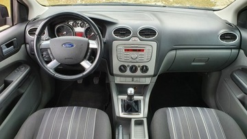 Ford Focus II Kombi 1.6 Duratec 100KM 2008 Ford Focus 1.6 16v 101KM # LIFT # Klima # Super, zdjęcie 4