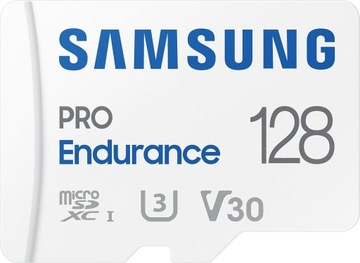 Karta Samsung PRO Endurance 2022 MicroSDXC 128 GB Class 10 UHS-I/U3 V30