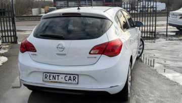 Opel Astra J GTC 1.4 Turbo ECOTEC 120KM 2014 Opel Astra 1.4i 120PS OPŁACONY Bezwypadkowy, zdjęcie 7