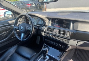 BMW Seria 5 F10-F11 Touring Facelifting 535d 313KM 2015 BMW Seria 5 Samochod z gwarancja 3.0 Diesel 313KM, zdjęcie 12
