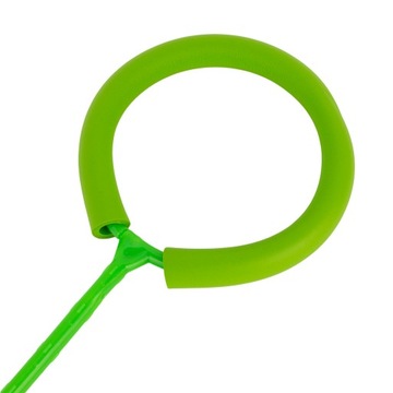 HULA-HOP SKAKANKA NA NOGĘ LED KÓŁKO SKIPPER DLA DZIECI 4 KOLORY