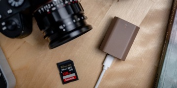 АККУМУЛЯТОР NEWELL NP-FW50 для Sony A6000 A6400 USB-C