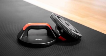 Подставки для отжиманий Ручки для упражнений Поворотный комплект из 2 шт. DrFit