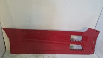 zabudowa osłona międzyosiowa spoiler ford f-max